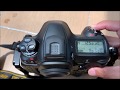NIKON D6 Buffer TEST