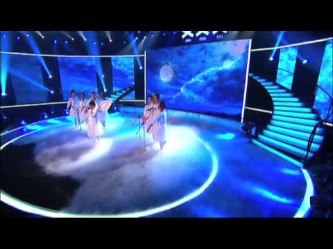 Serbia's got talent 2012 (semifinal)-I surrender -Marija Serdar.flv