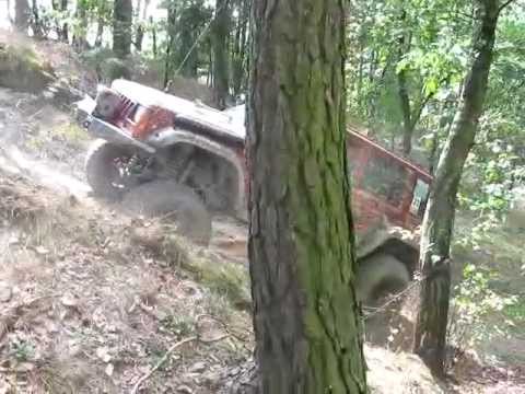 Offroad setkání Kavoň 18.8.2012 volné poježdění