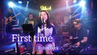 First Time (Robin beck)-Aila Santos &amp; R2K band Cover 2025