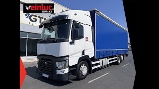 Camion rideaux coulissants Renault T 460 R6X2 TAUTLINER 8,5 M à vendre - Image 4 | Autoline TG Camion rideaux coulissants Renault T 460 R6X2 TAUTLINER 8,5 M | Image 4 - Autoline