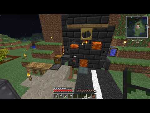 FTB Mania - S02E03 - Nether, těžební svět, quarry a ME