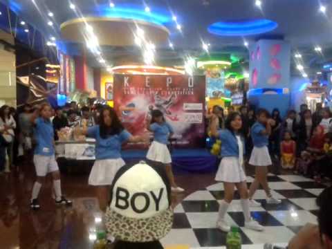 Pretty Gangsta Debut "f(x) - Rum Pum Pum Pum"