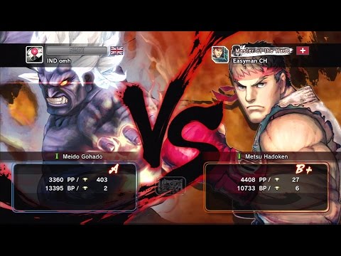 IND omh [Oni] vs Easyman CH [Ryu] USF4