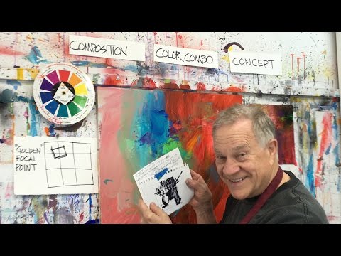 BobBlast 82 "Painting Step Four  - Finish Your Loose Beginnings"