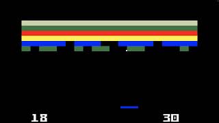 BrickOut GamePlay: Reliving The Intellivision Classic From The 80's!