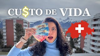 Custo de Vida na Suíça em 2025: Quanto Gasto por Mês Morando Aqui? 🇨🇭