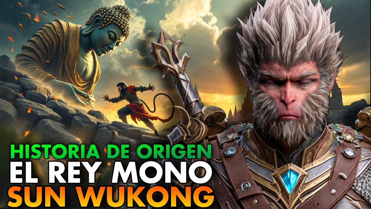 Sun Wukong: El Rey Mono que Desafió a los Dioses | Viaje al Oeste Parte 1
