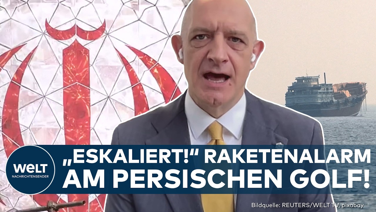 IRAN VS. USA: Schüsse auf Frachter! Warum der Konflikt jetzt gefährlicher wird!