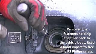 Fuel Neck Replacement for 2002 Mitsubishi Lancer