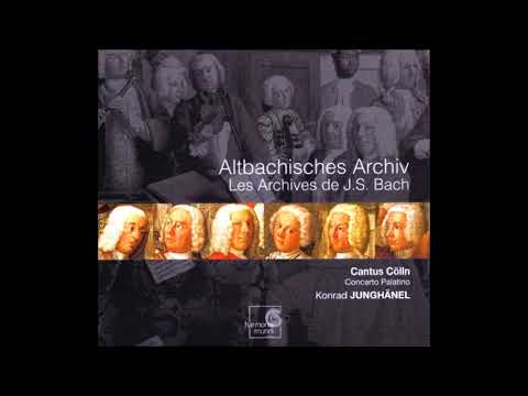 Johann Christoph Bach • Meine Freundin, du bist schön