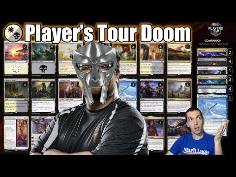 Why don't you tell him about the time we faced DOOM?