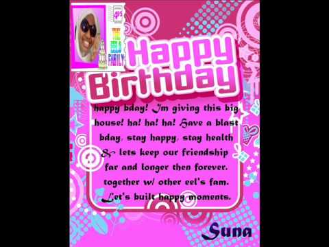 happy birthday ika...theeelsfamily