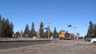 preview picture of video 'Grain Loads and 6 Year Olds at Ramsey Idaho'