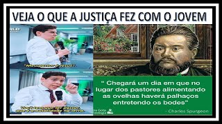 JUSTIÇA age contra o Pr. Mirim Miguel - PALHAÇOS ENTRETENDO BODES/A decadência do Púlpito Evangélico