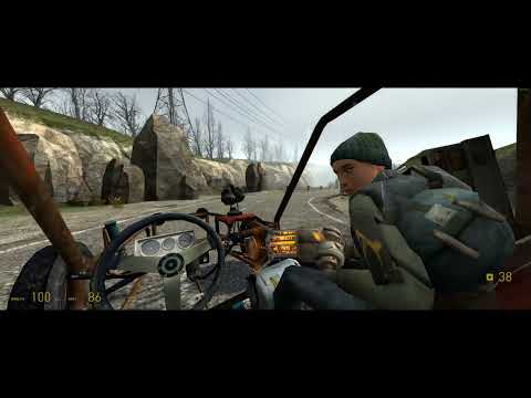 Half Life 2 Pt. 17 - Josh gets barreled and we get to the bridge