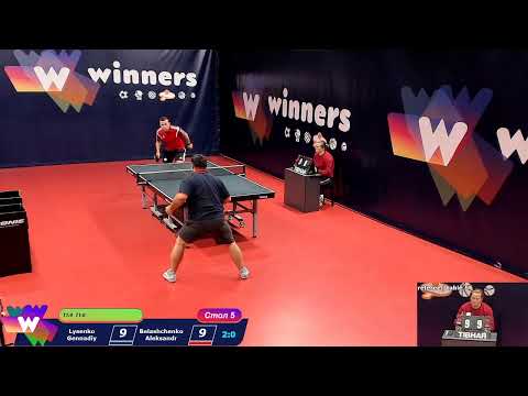 WINners Cup Table 5 02.12.2020 Lysenko Gennadiy-Belashchenko Aleksandr
