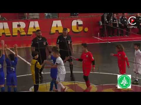 GREMETAL x YPIRANGA   FUTEBOL SUB 8