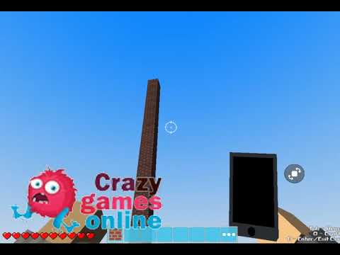 Play CrazyCraft Online Free