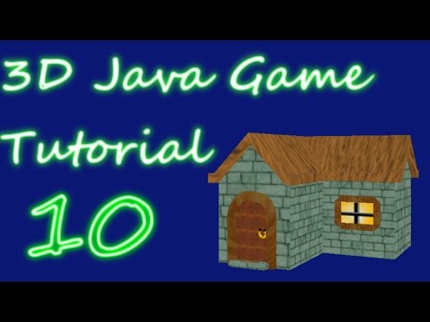 OpenGL 3D Game Tutorial 10: Loading 3D Models