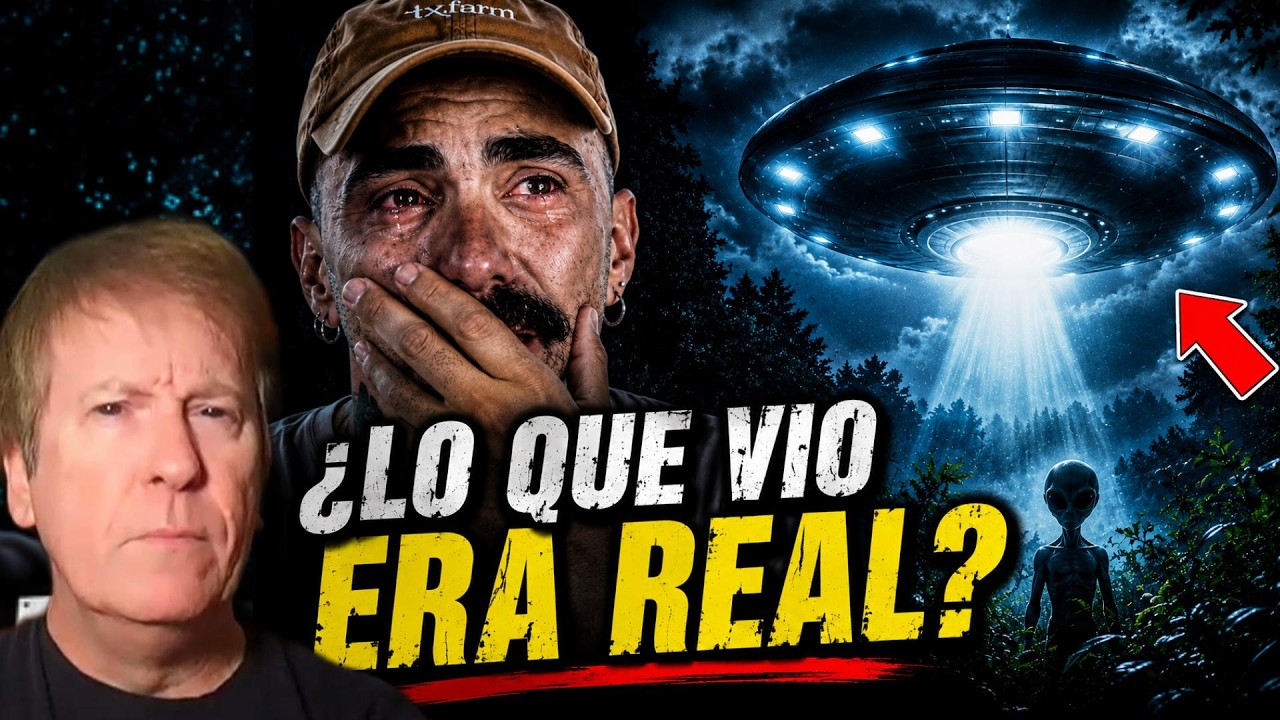 EL MUNDO PENDIENTE DEL CONTACTO ALIEN DE MAYK LEÃO: ¿MIENTE O DICE LA VERDAD?
