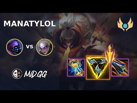 MID.GG: [ ManatyLoL ] Jax JUNGLE vs Diana | EUW CHALLENGER | LOL Season 2025