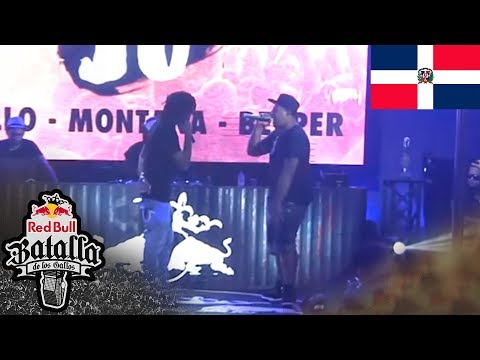 Mr Junior vs Dairolall - Octavos: República Dominicana 2017 - Red Bull Batalla de los Gallos