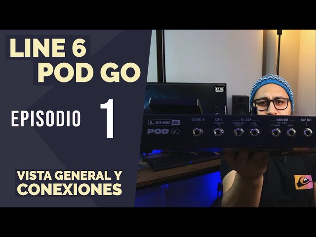 Vídeo relacionado con LINE 6 POD GO 990602505 - Interfaz de audio portátil para guitarra, color negro