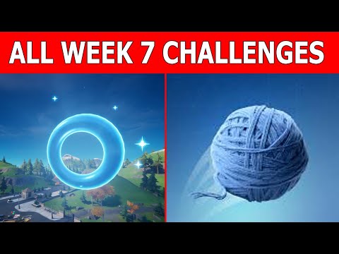 All Week 7 Fortnite Challenge Guide! Fortnite Season 3 Week 7 Challenges