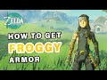 How to get Froggy Armor Set | Slip Resistance ► Zelda: Tears of the Kingdom