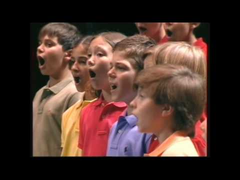 Choeur d'enfants Sotto Voce:Pub Fondation Orange