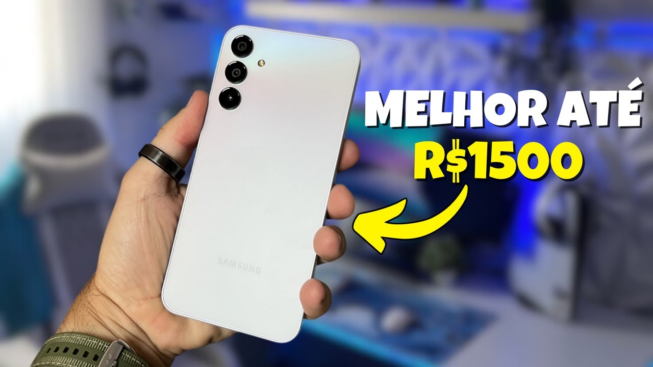 MELHORES Celulares até R$1500 CUSTO-BENEFÍCIO em 2025!!! - BOM e BARATO