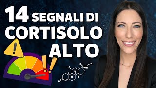 Attenzione a questi 14 Segnali di Cortisolo Alto ⚠️