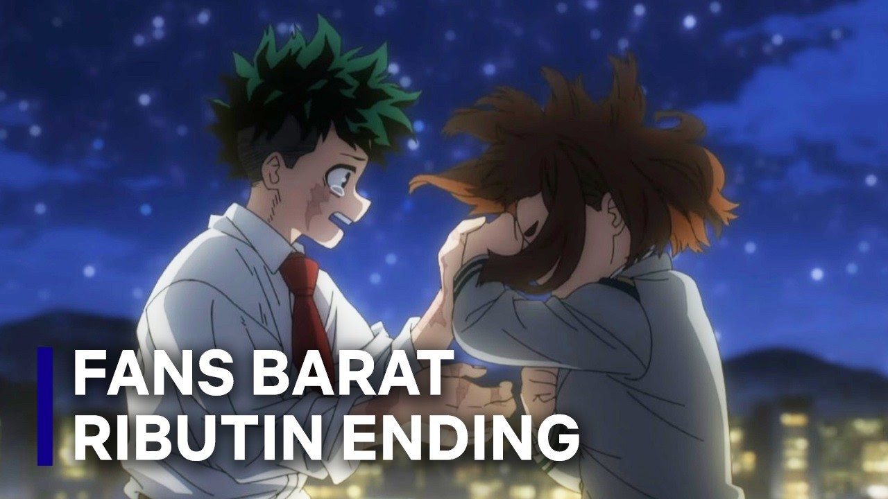 Menurut Fans Barat My Hero Academia Tamat Dengan Mengecewakan