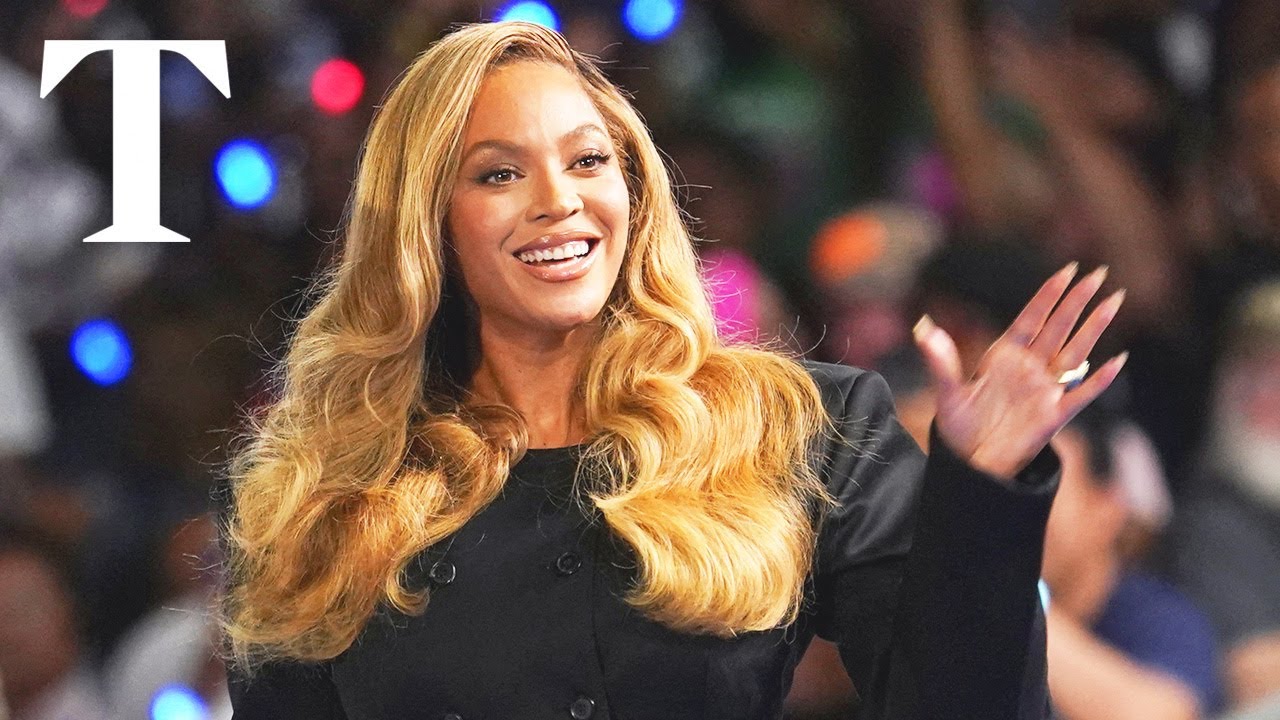 Beyoncé joins Kamala Harris for Houston rally