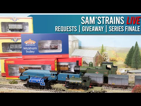 Sam'sTrains Live | S11E5 | Series Finale!