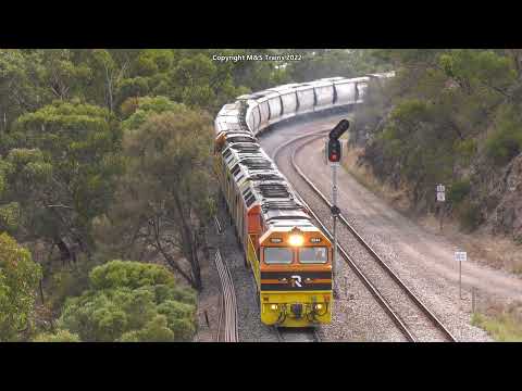 One Rail Australia Freight Trains of South Australia