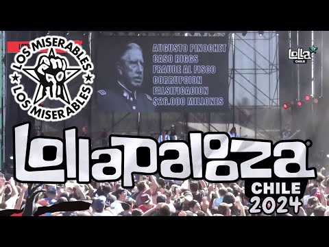 LOS MISERABLES - Lollapalooza Chile 2024