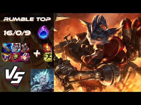 TOP Rumble vs Viego - EU Grandmaster Patch 26.2