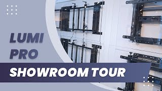 Showroom Tour - LUMI pro