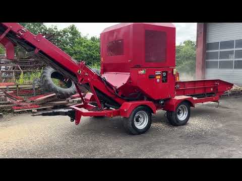 Video: Loma K130 HPNF slagle neddeler/flishugger 1