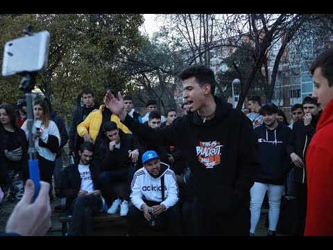 DRAKO VS LEIVA VS KAOSS - FILTROS XII EDICIÓN