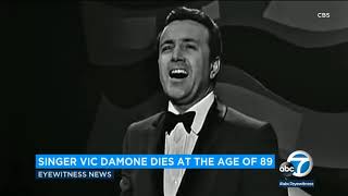 Vic Damone, baritone-voiced crooner who sold millions of records, dies I ABC7