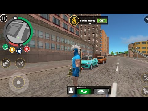 Rope Hero Open Dangerous Villain's Mystry Containers In Gta V | Rope Hero Vice Town #trending