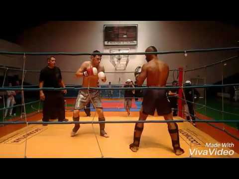 Disputa de cinturão em Colombo Paraná, Valmir búfalo vs Wellington vaz