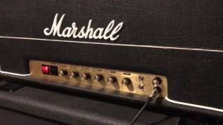1977 Marshall JMP 100 watt Mark Cameron Aldrich mod