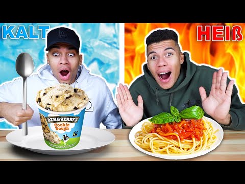 HEIß VS KALT CHALLENGE !!! | Kelvin und Marvin
