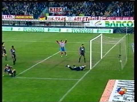 1999 March 2 Atletico Madrid Spain 2 AS Roma Italy 1 UEFA Cup