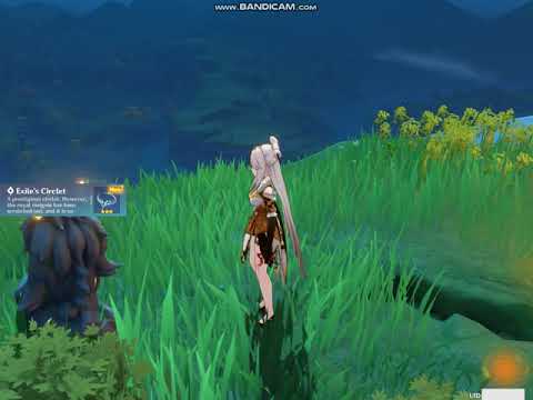 How to " Search  For Fragments Near The Geo Statues" - Genshin Impact - The Chi Of Goyun Quest