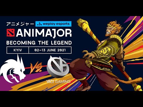 Team Spirit vs Vici Gaming I Game 1 I - WEPLAY ANIMAJOR